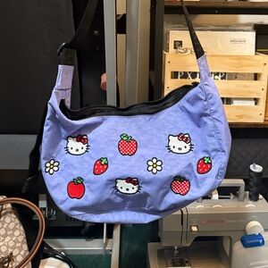 Hello Kitty Medium Crescent BAGGU